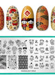 Maniology - Stamping Plate - Lunar Zodiac #M343 - Nail Art at Beyond Polish