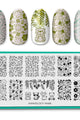 Maniology - Stamping Plate - Meadow Magic #M466 - Nail Art at Beyond Polish