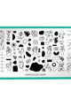 Maniology - Stamping Plate - Modern Masterpiece #M217 - Nail Art at Beyond Polish