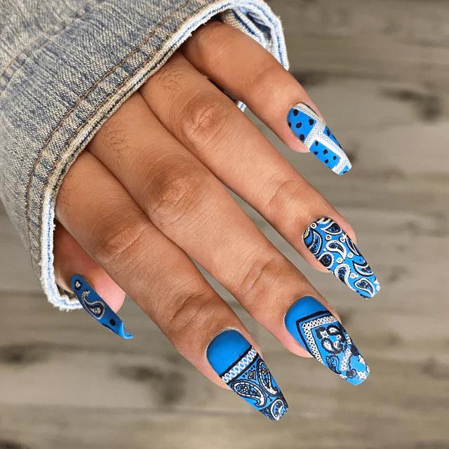 Maniology - Stamping Plate - Paisley Patchwork (M429) - Nail Art at Beyond Polish