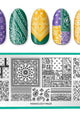 Maniology - Stamping Plate - Paisley Patchwork (M429) - Nail Art at Beyond Polish
