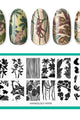 Maniology - Stamping Plate - Rainforest Secrets (M709) - Nail Art at Beyond Polish