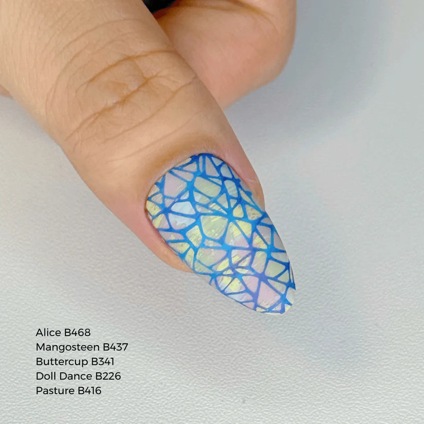Maniology - Stamping Plate - Shape Up (M662) - Manicure & Pedicure Tools at Beyond Polish
