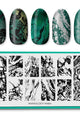 Maniology - Stamping Plate - Special FX: Fluid Art #M464 - Nail Art at Beyond Polish