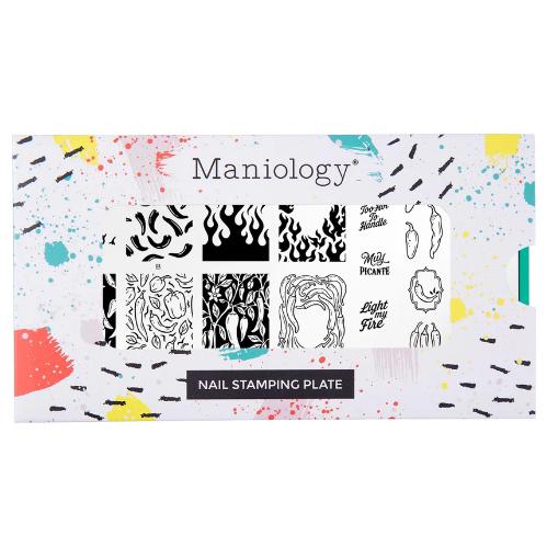 Maniology - Stamping Plate - Spice Of Life #M699 - Nail Art at Beyond Polish