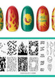 Maniology - Stamping Plate - Spice Of Life #M699 - Nail Art at Beyond Polish