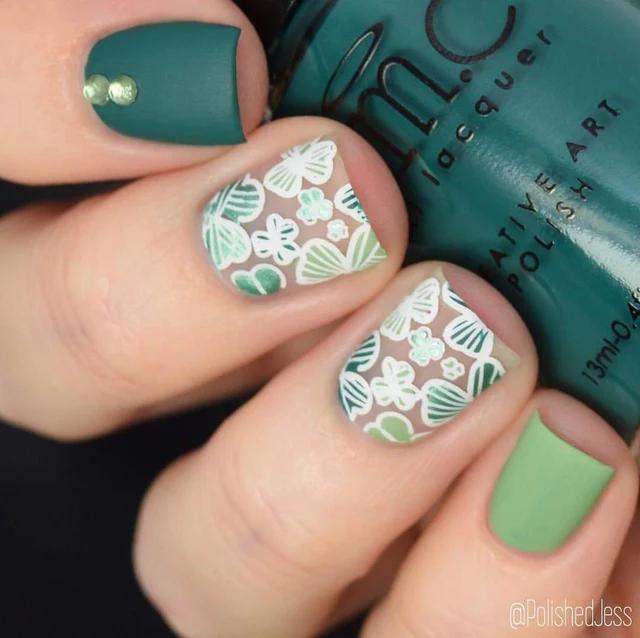 Maniology - Stamping Plate - Spring Occasions: Bunny Hop #M048 - Nail Art at Beyond Polish