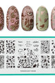 Maniology - Stamping Plate - Spring Occasions: Bunny Hop #M048 - Nail Art at Beyond Polish