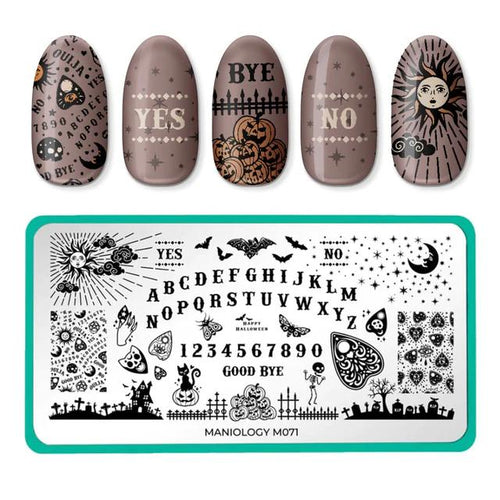 Maniology - Stamping Plate - Supernatural: The Spirit Speaks #M071
