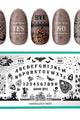 Maniology - Stamping Plate - Supernatural: The Spirit Speaks #M071 - Nail Art at Beyond Polish