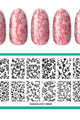 Maniology - Stamping Plate - Tiny Blossom (M659) - Manicure & Pedicure Tools at Beyond Polish