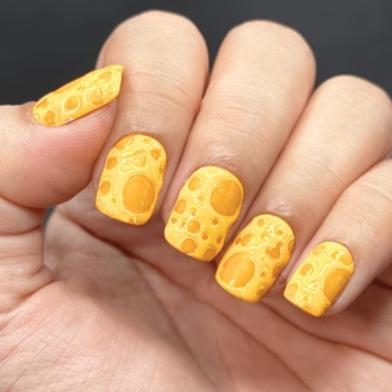 Maniology - Stamping Plate - Tiny Whiskers (M581) - Nail Art at Beyond Polish