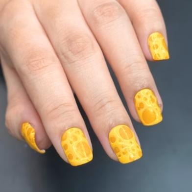 Maniology - Stamping Plate - Tiny Whiskers (M581) - Nail Art at Beyond Polish