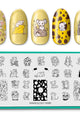 Maniology - Stamping Plate - Tiny Whiskers (M581) - Nail Art at Beyond Polish