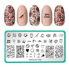 Maniology - Stamping Plate - Valentine's Day Occasions: Love Bites #M180