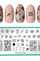 Maniology - Stamping Plate - Valentine's Day Occasions: Love Bites #M180 - Nail Art at Beyond Polish