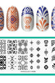 Maniology - Stamping Plate - Villa Mosaic #M696 - Nail Art at Beyond Polish
