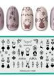 Maniology - Stamping Plate - Winter Layers: Holiday Best #M081 - Nail Art at Beyond Polish