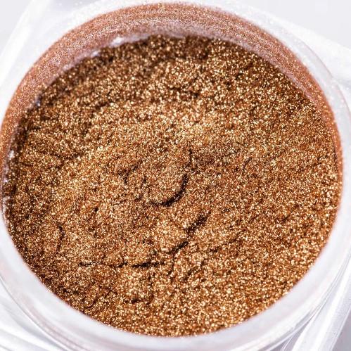 Maniology - Sun Sign Titanium Gold Mirror Chrome Nail Art Powder - Nail Art at Beyond Polish