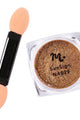 Maniology - Sun Sign Titanium Gold Mirror Chrome Nail Art Powder - Nail Art at Beyond Polish