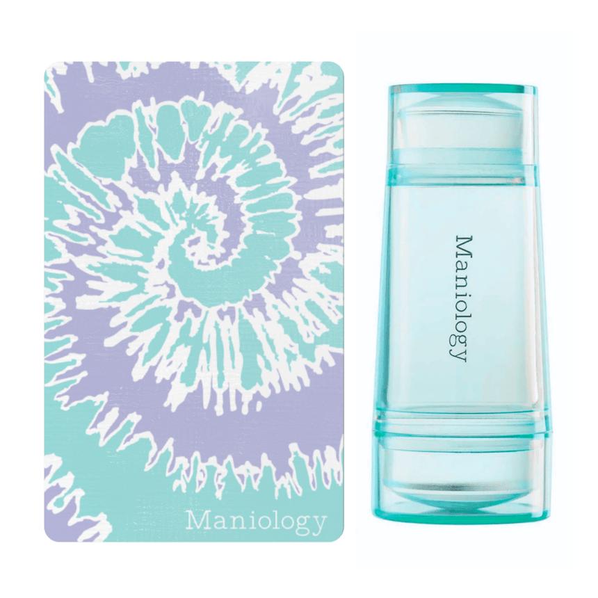 Maniology - Tie Dye Dual Ended Stamper & Scraper Set - Manicure & Pedicure Tools at Beyond Polish