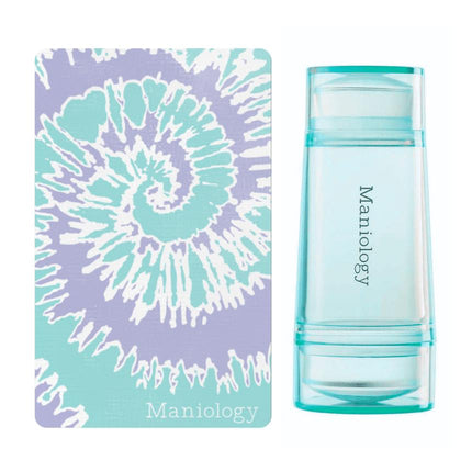 Maniology - Tie Dye Dual Ended Stamper & Scraper Set - Manicure & Pedicure Tools at Beyond Polish