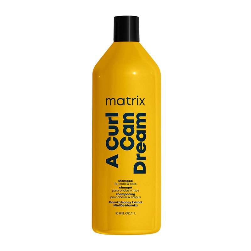 Matrix - A Curl Can Dream Gentle Cleansing Shampoo - 1 Liter / 33.8 oz - Hair at Beyond Polish