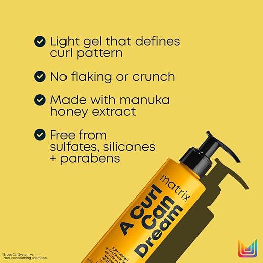 Matrix - A Curl Can Dream Light-Hold Gel - 200 ml / 6.7 oz - Hair at Beyond Polish