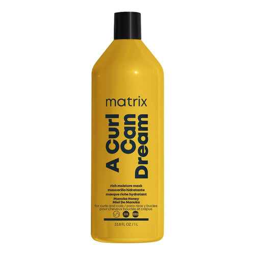 Matrix - A Curl Can Dream Rich Moisture Mask - 1 Liter / 33.8 oz - Hair at Beyond Polish