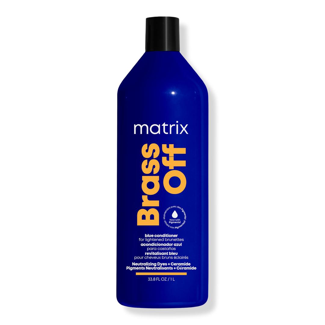 Matrix - Brass Off Blue Conditioner - 1 Liter / 33.8 oz - Hair at Beyond Polish