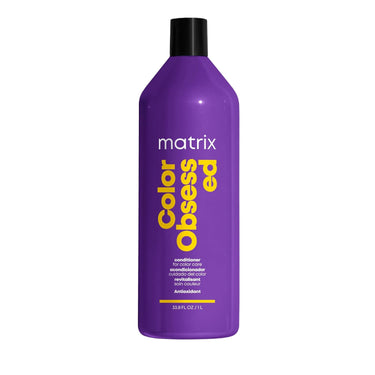 Matrix - Color Obsessed Conditioner - 1 Liter / 33.8 oz - Hair at Beyond Polish