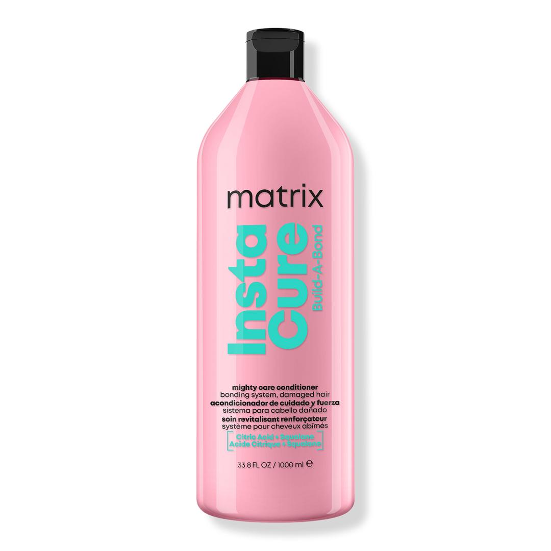 Matrix - Insta Cure Build-A-Bond Mighty Care Conditioner - 1 Liter / 33.8 oz - Hair at Beyond Polish