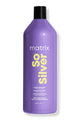 Matrix - So Silver Purple Shampoo - 1 Liter / 33.8 oz - Hair at Beyond Polish