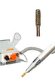 Medicool - Pro Power 20k Professional Rechargeable Manicure File - Pearl White with Diamond Bit - Manicure & Pedicure Tools at Beyond Polish