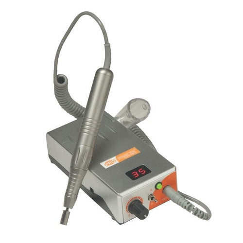 Medicool - Pro Power 35k Portable 2020 Model Rechargeable File - Silver