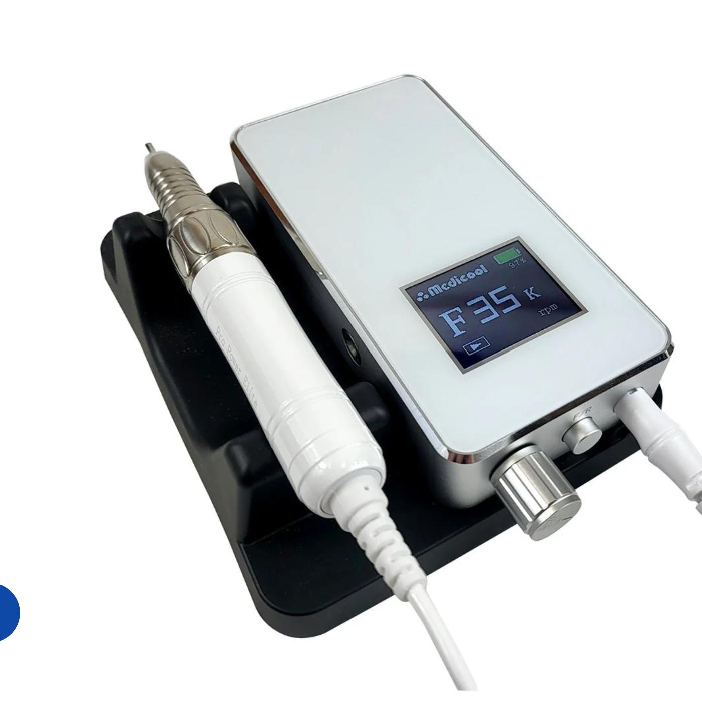 Medicool - Pro Power Elite - White - Manicure & Pedicure Tools at Beyond Polish
