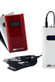 Medicool - Pro Power Switch Portable File - Red, Black & White - Manicure & Pedicure Tools at Beyond Polish