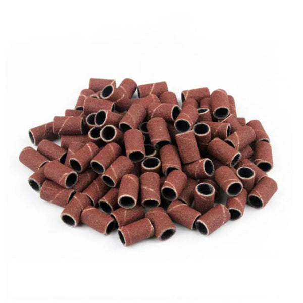 Medicool - Sanding Bands – Brown Medium Grit (100 pcs) - Manicure & Pedicure Tools at Beyond Polish