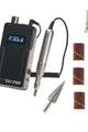 Medicool - Tec-Pro Portable Rechargeable Manicure File Drill - Black - Manicure & Pedicure Tools at Beyond Polish