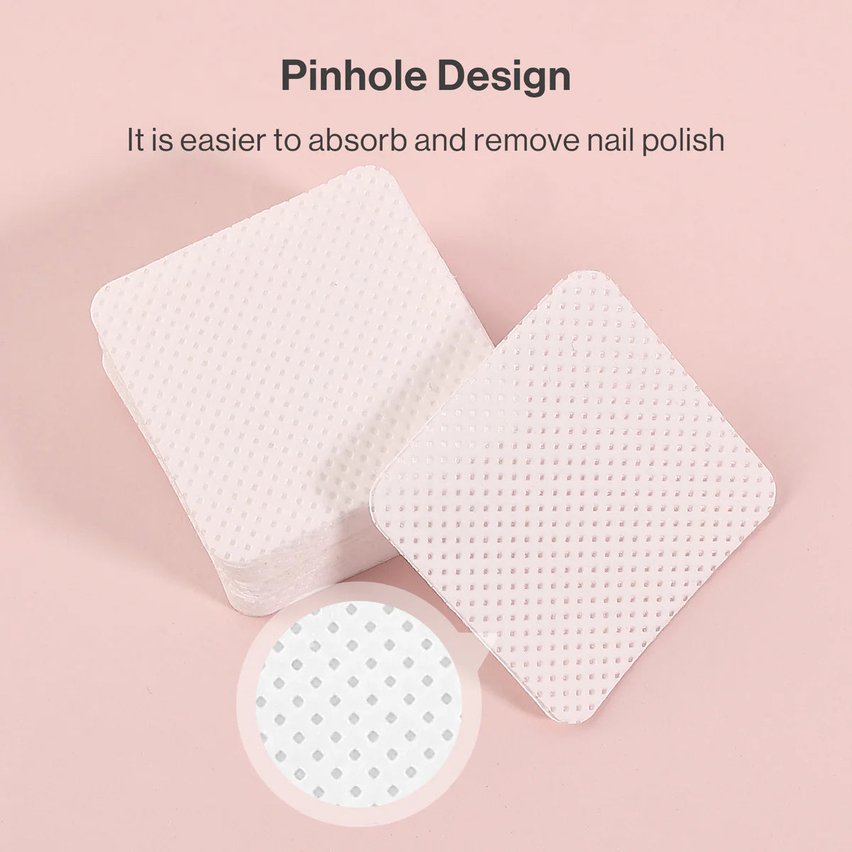 MelodySusie - 1050 Pcs Lint Free Nail Wipes - Nail Treatment at Beyond Polish