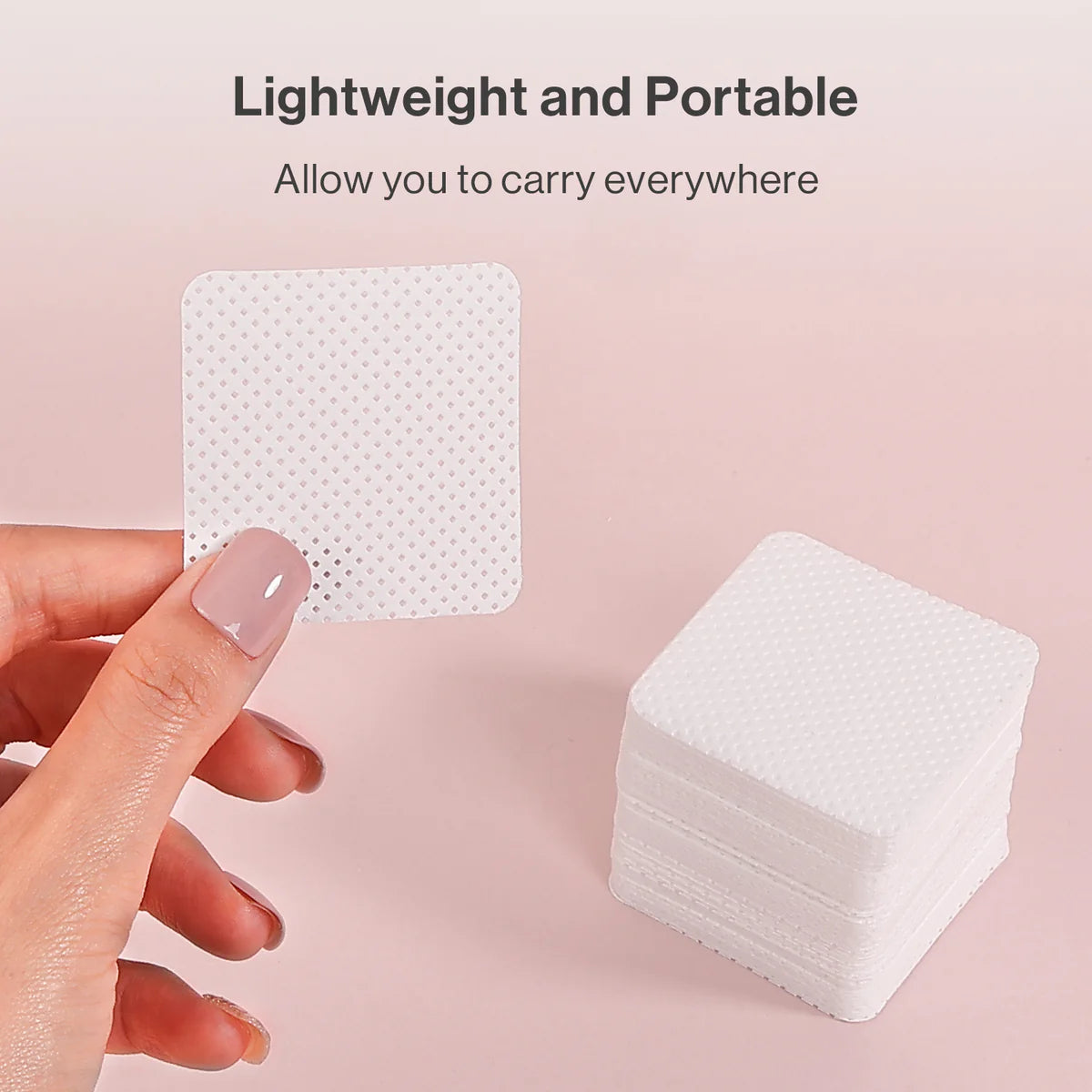 MelodySusie - 1050 Pcs Lint Free Nail Wipes - Nail Treatment at Beyond Polish