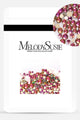 MelodySusie - 1440Pcs Multi-faceted Nail Rhinestones - Pink - Nail Art at Beyond Polish