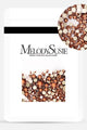 MelodySusie - 1440Pcs Multi-faceted Nail Rhinestones - Rose Gold - Nail Art at Beyond Polish