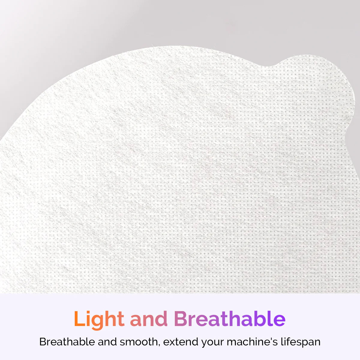 MelodySusie - 210Pcs Disposable Filter Papers For HProA Nail Dust Collector - Manicure & Pedicure Tools at Beyond Polish