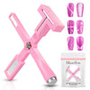 MelodySusie - 5 In 1 Multifunctional Cat Eye Gel Nail Polish Magnet - Pink