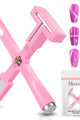 MelodySusie - 5 In 1 Multifunctional Cat Eye Gel Nail Polish Magnet - Pink - Manicure & Pedicure Tools at Beyond Polish
