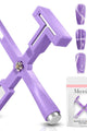 MelodySusie - 5 In 1 Multifunctional Cat Eye Gel Nail Polish Magnet - Purple - Manicure & Pedicure Tools at Beyond Polish