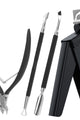 MelodySusie - Acrylic Nail Clippers 4 In 1 Kit - Black - Manicure & Pedicure Tools at Beyond Polish