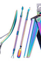 MelodySusie - Acrylic Nail Clippers 4 In 1 Kit - Rainbow - Manicure & Pedicure Tools at Beyond Polish