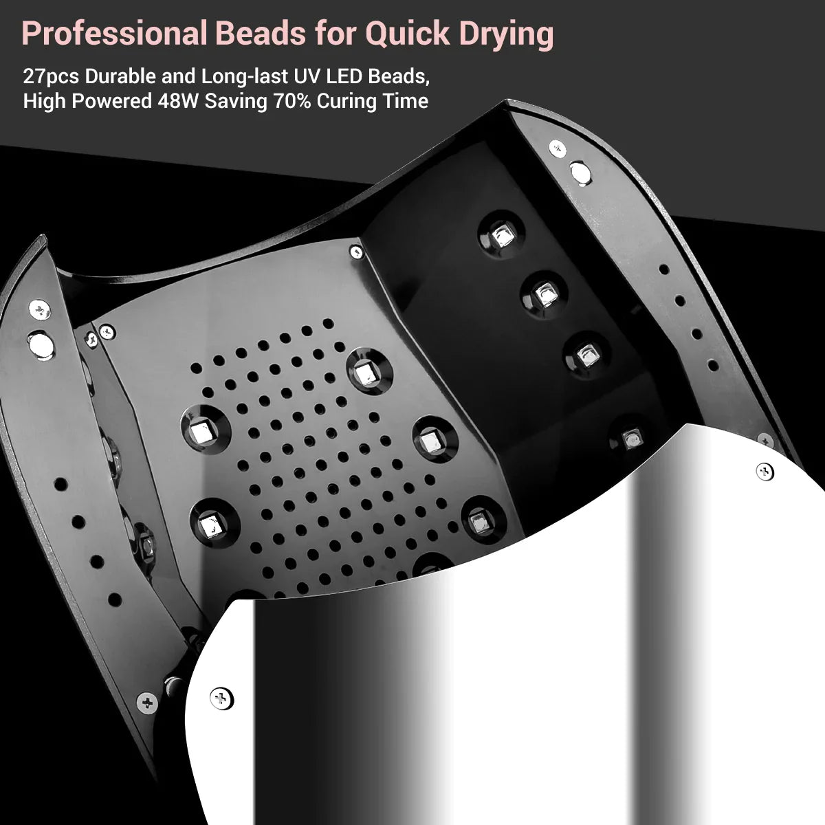 MelodySusie - Aurora 4 (S-Pro27T) Led/Uv Nail Lamp - Manicure & Pedicure Tools at Beyond Polish